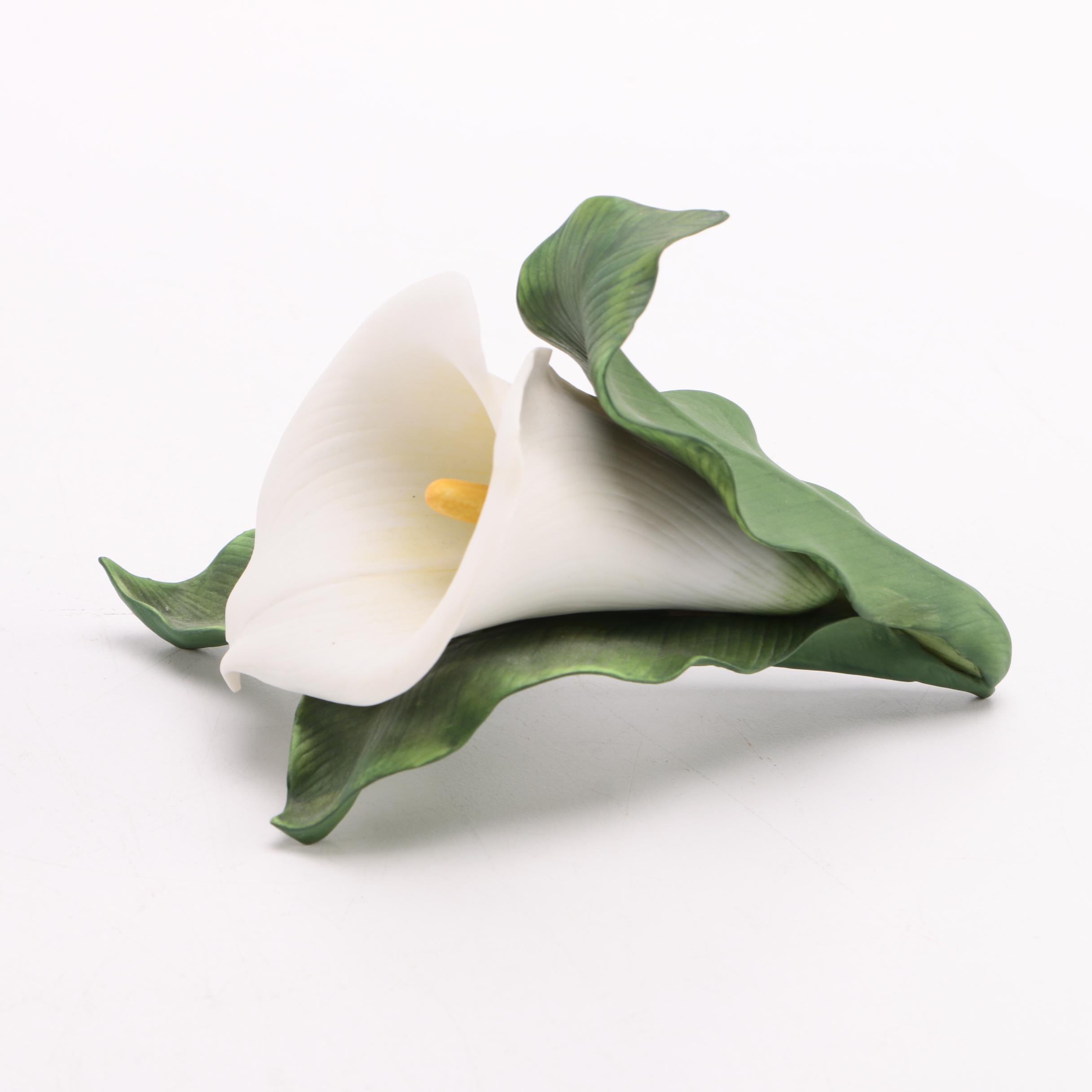 Lenox Porcelain Flower Figurines