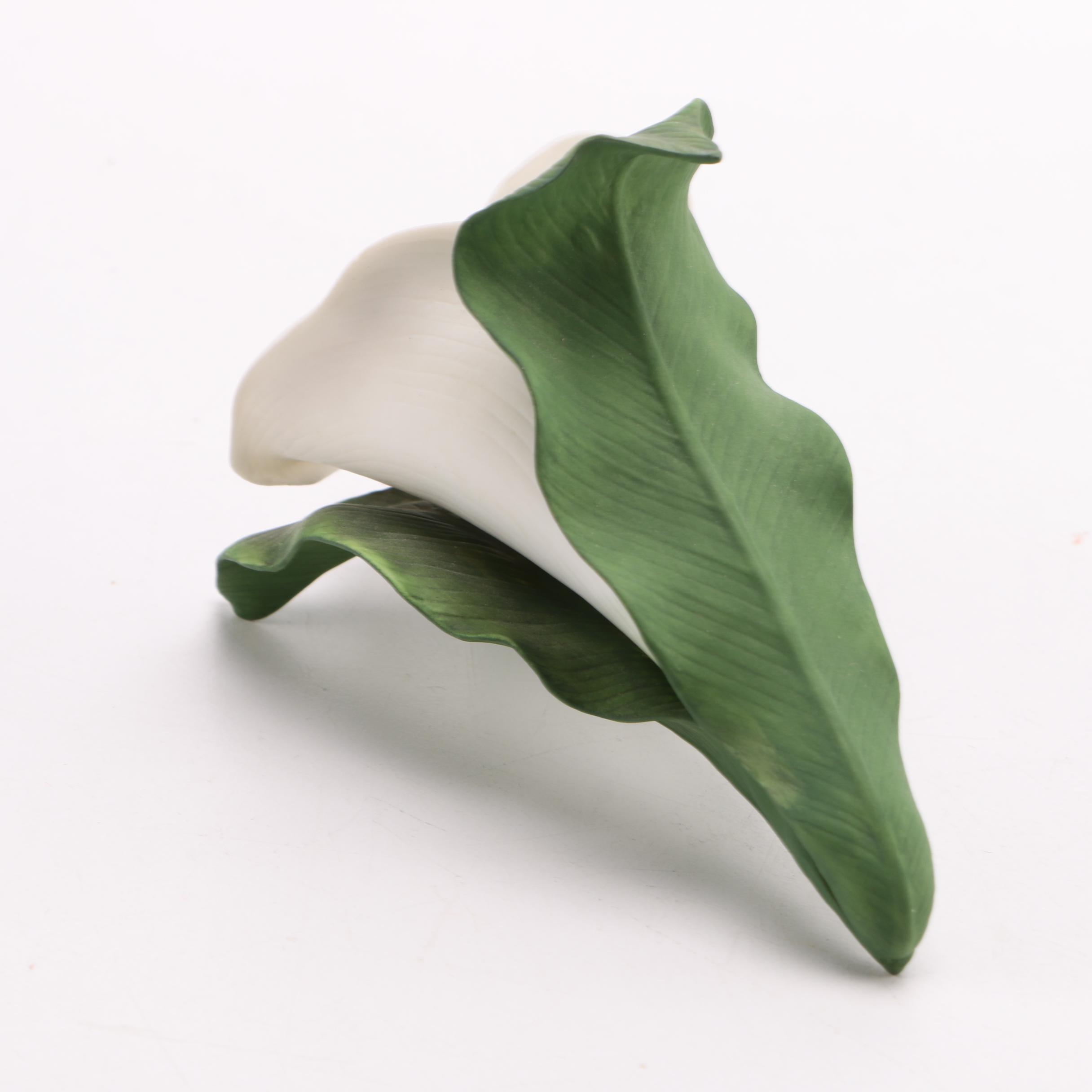 Lenox Porcelain Flower Figurines