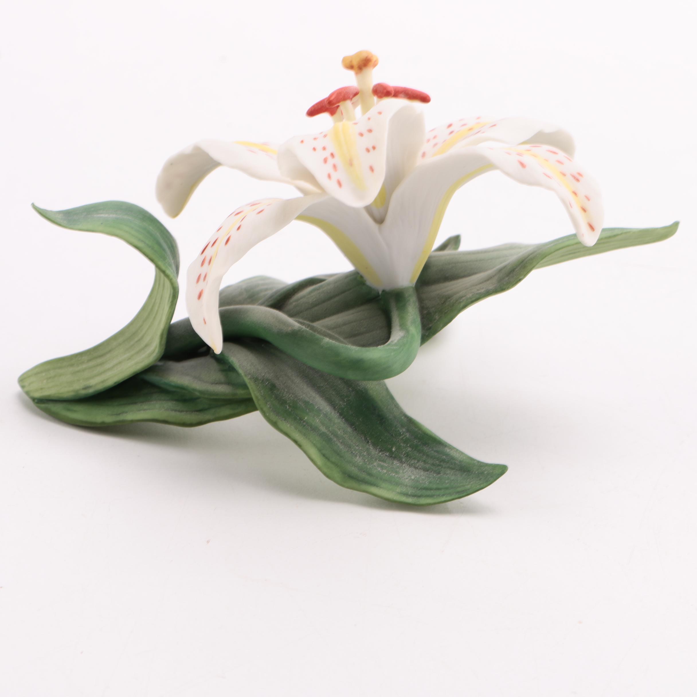 Lenox Porcelain Flower Figurines