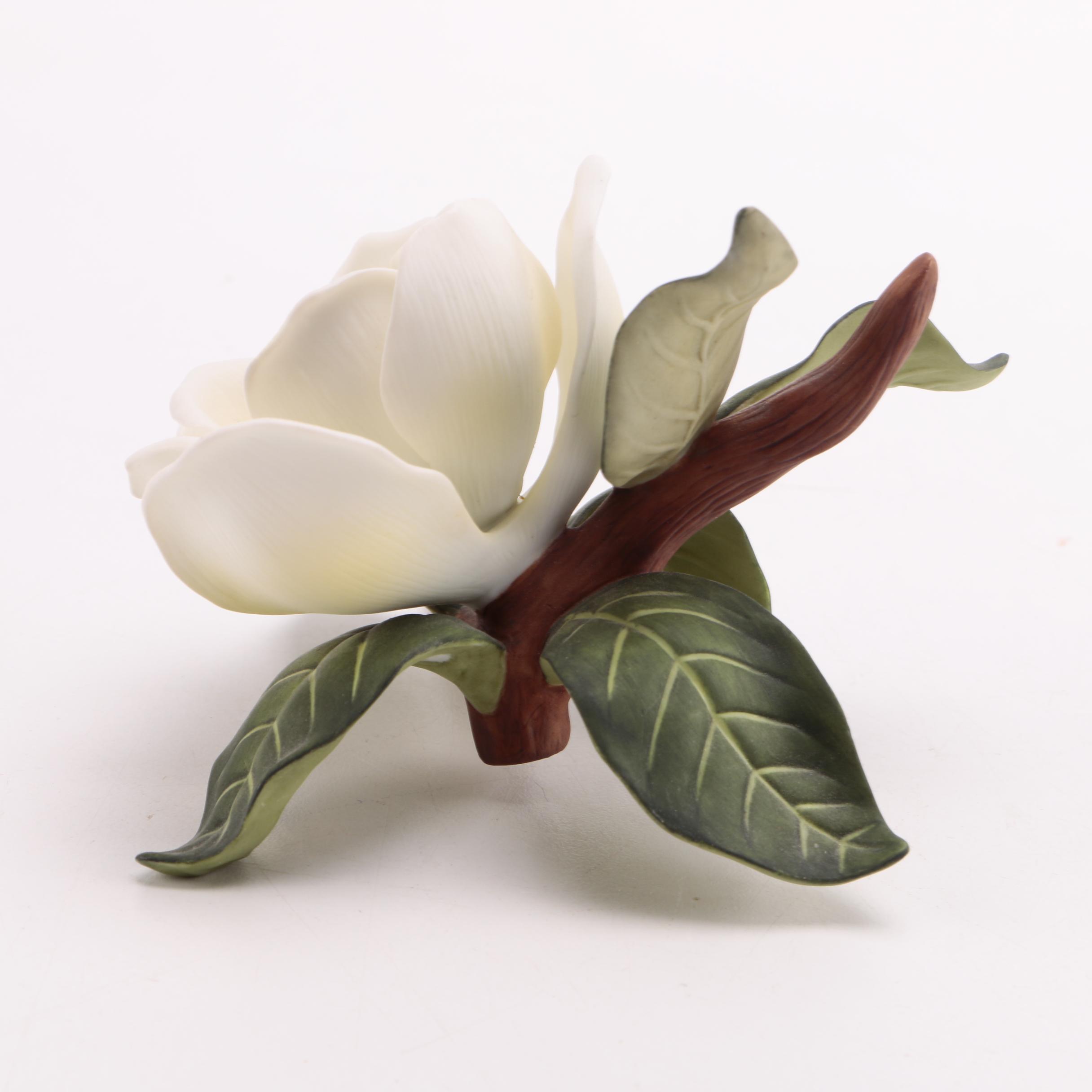 Lenox Porcelain Flower Figurines