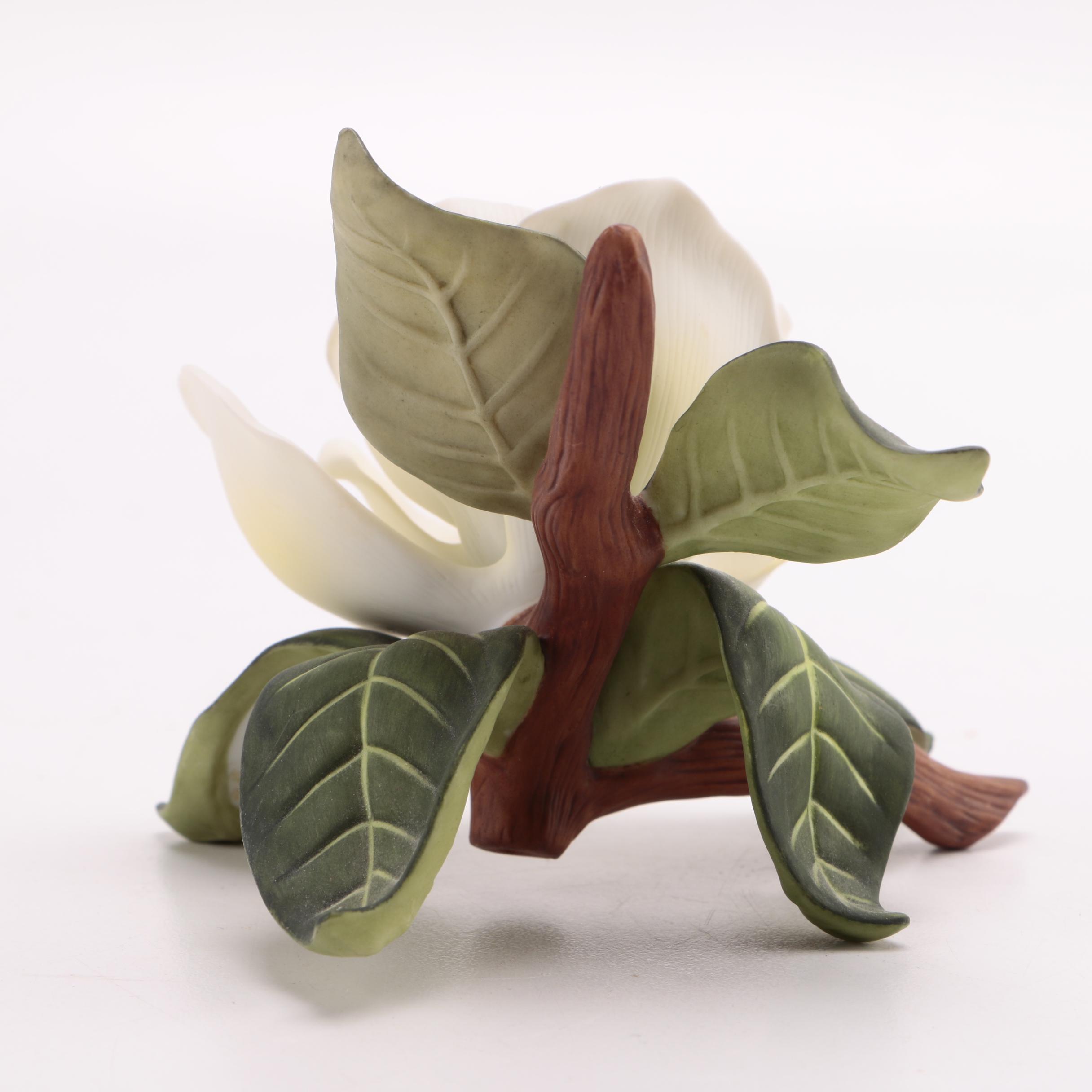 Lenox Porcelain Flower Figurines