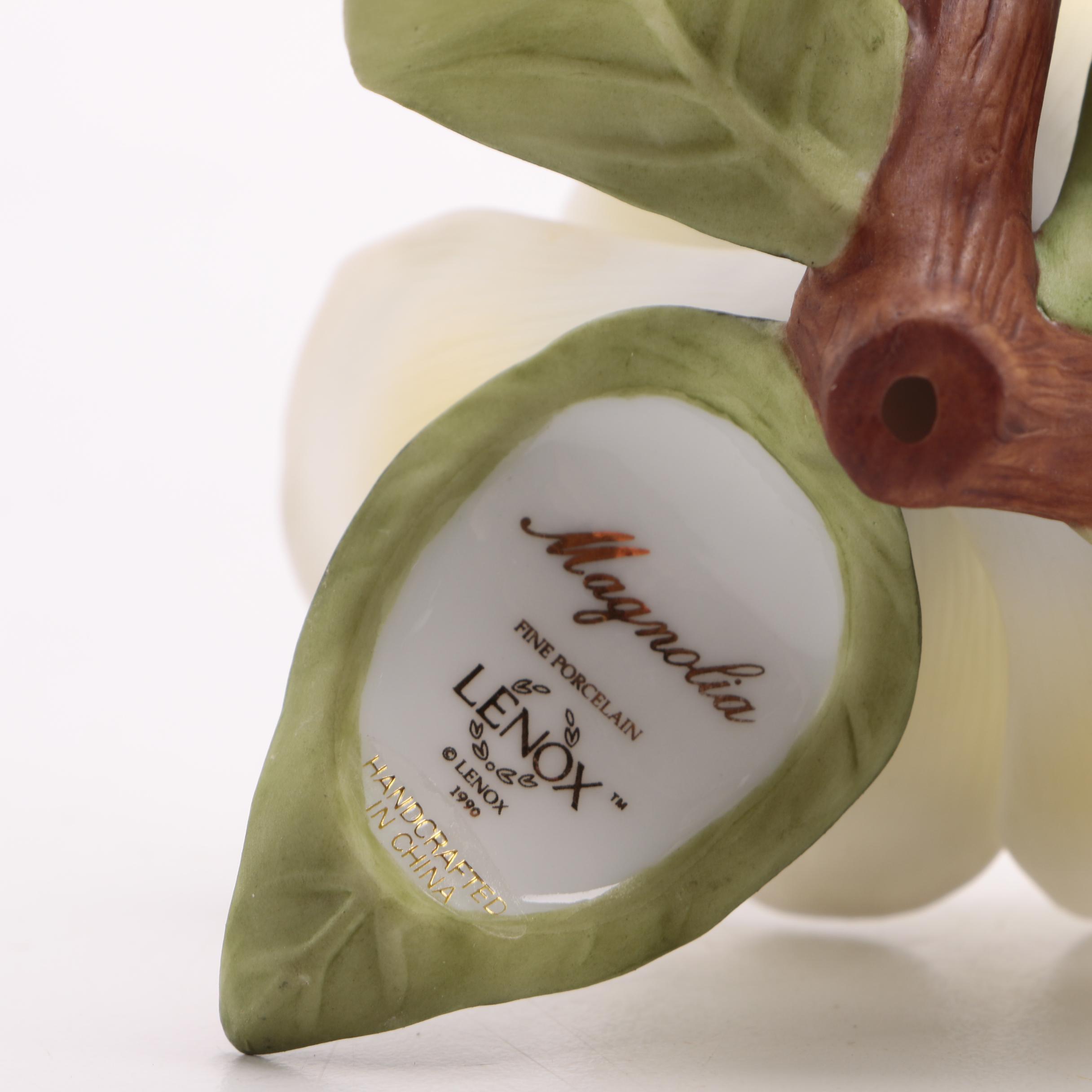 Lenox Porcelain Flower Figurines