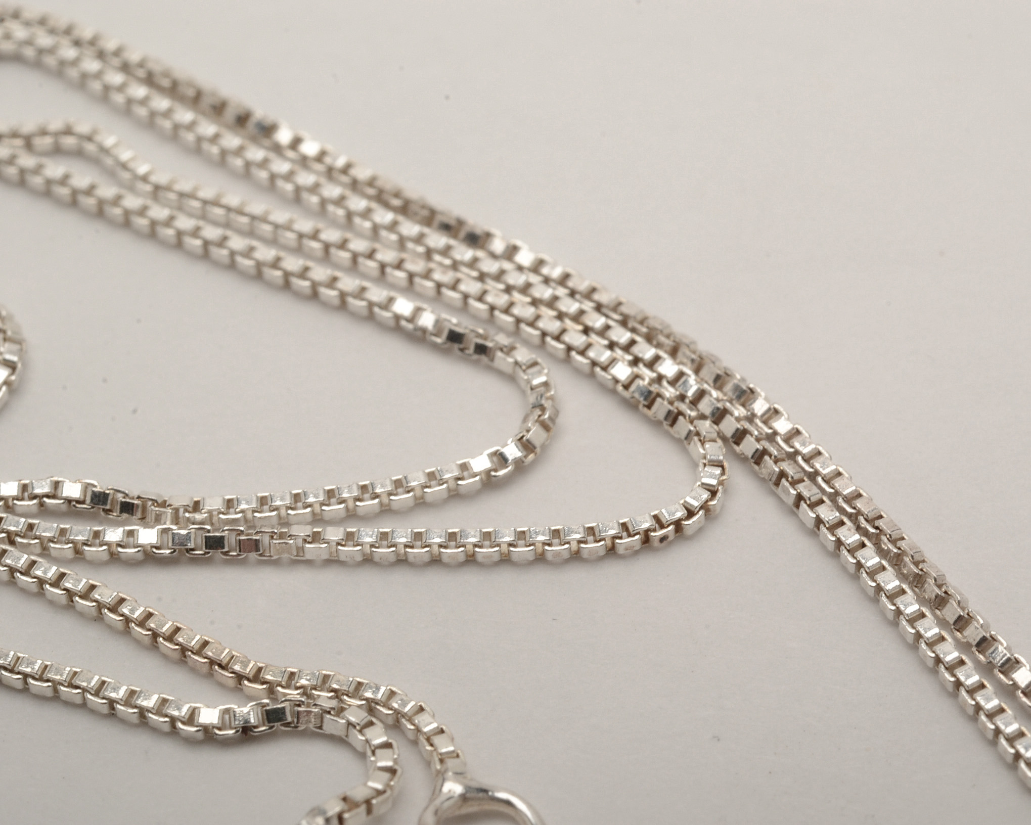 Sterling Silver Tanzanite Pendant Necklace