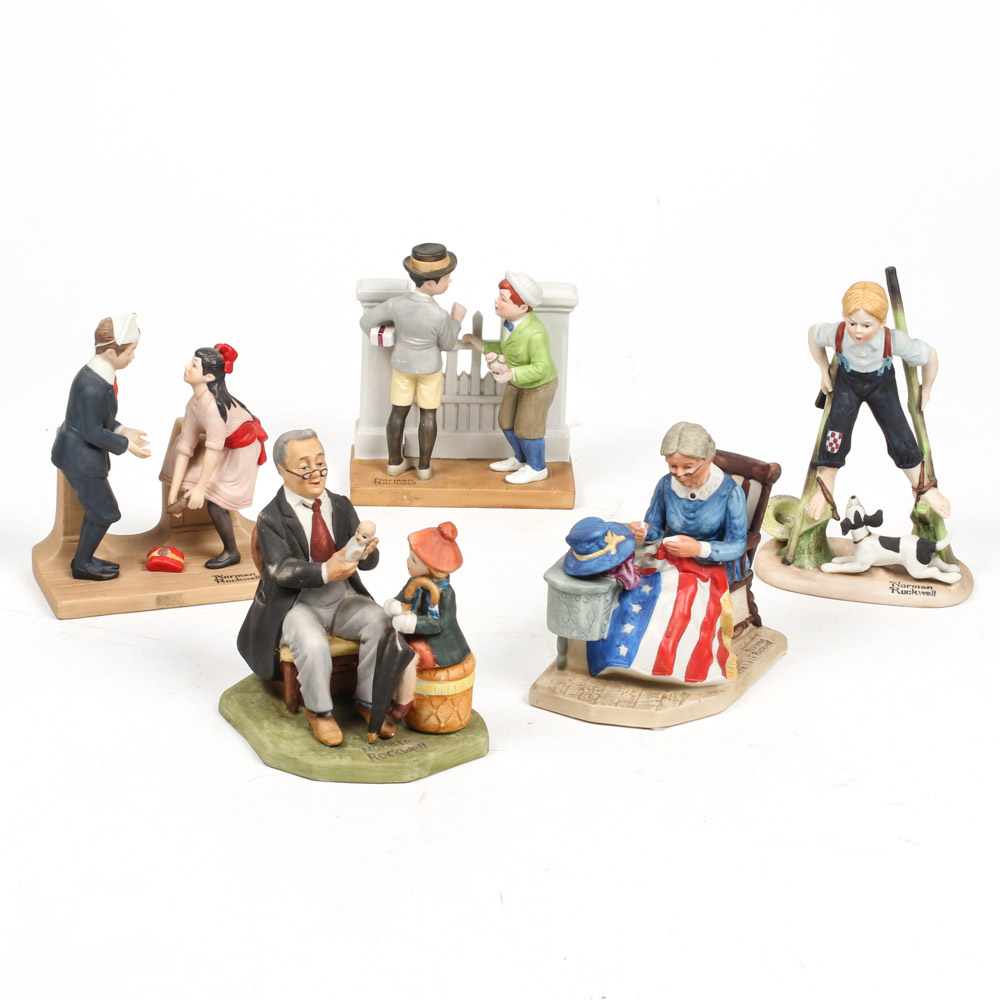 Norman Rockwell Figurine Collection