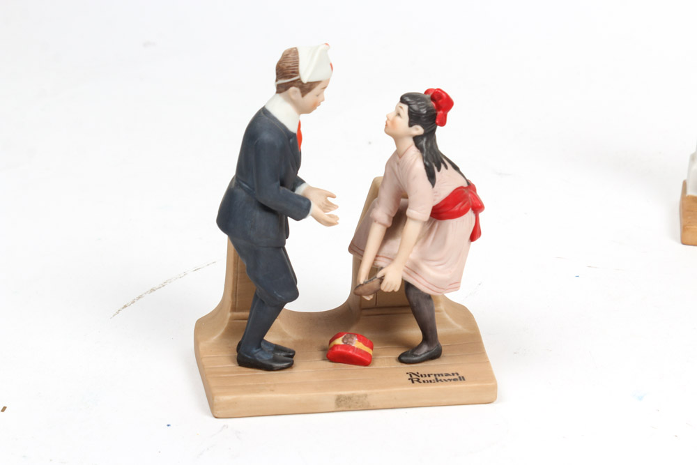 Norman Rockwell Figurine Collection