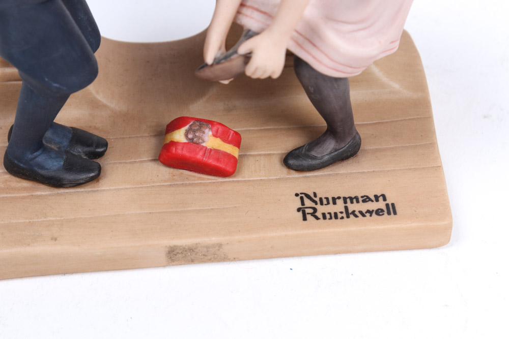 Norman Rockwell Figurine Collection