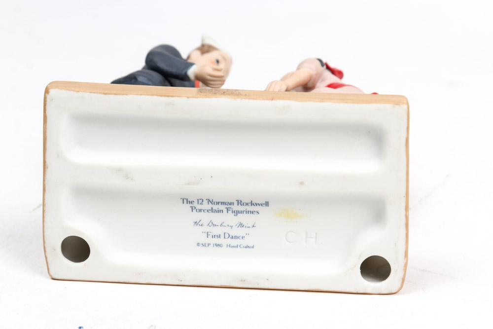 Norman Rockwell Figurine Collection