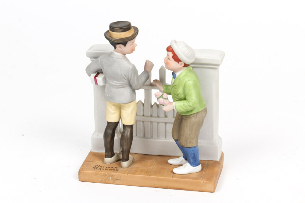 Norman Rockwell Figurine Collection