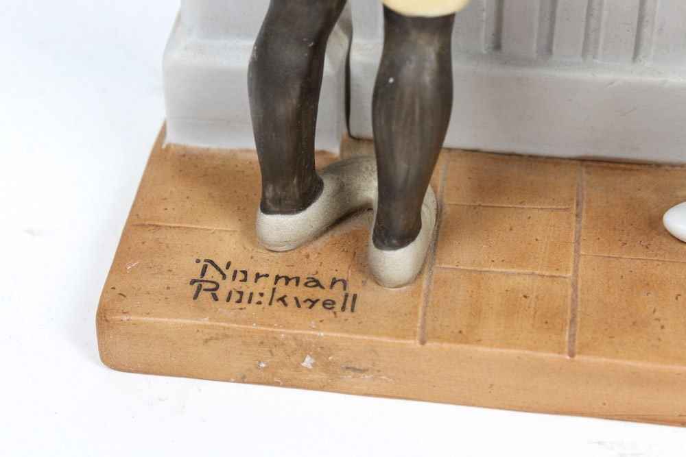 Norman Rockwell Figurine Collection
