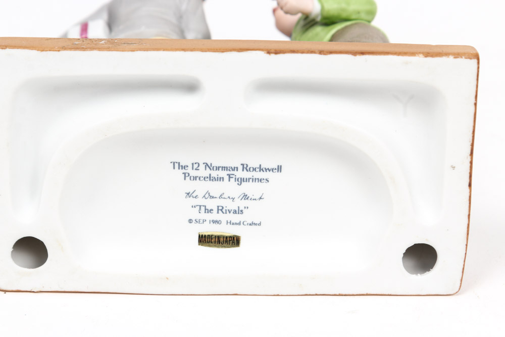 Norman Rockwell Figurine Collection