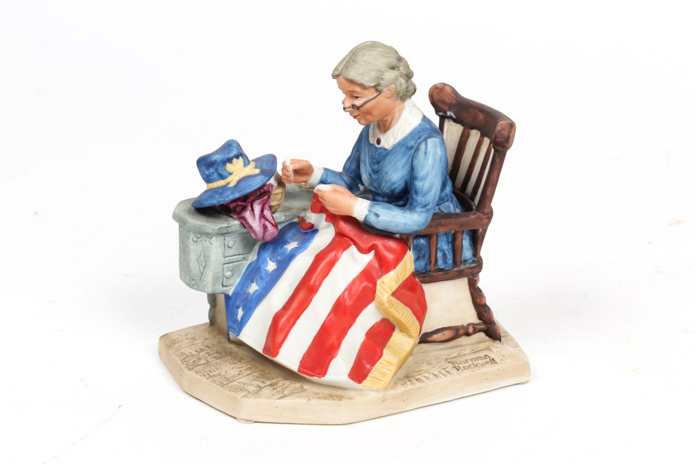 Norman Rockwell Figurine Collection