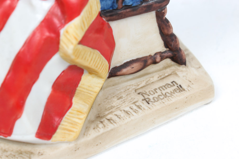 Norman Rockwell Figurine Collection