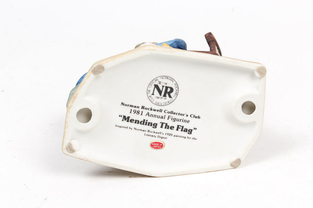 Norman Rockwell Figurine Collection