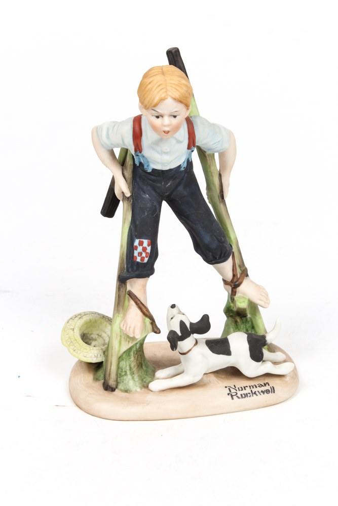 Norman Rockwell Figurine Collection