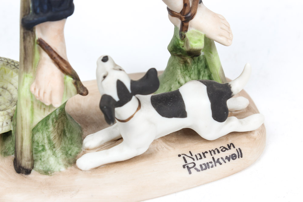 Norman Rockwell Figurine Collection