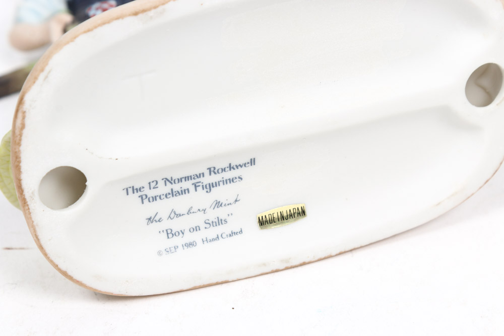 Norman Rockwell Figurine Collection