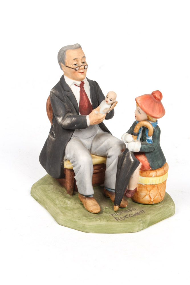 Norman Rockwell Figurine Collection