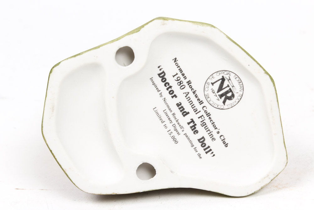 Norman Rockwell Figurine Collection