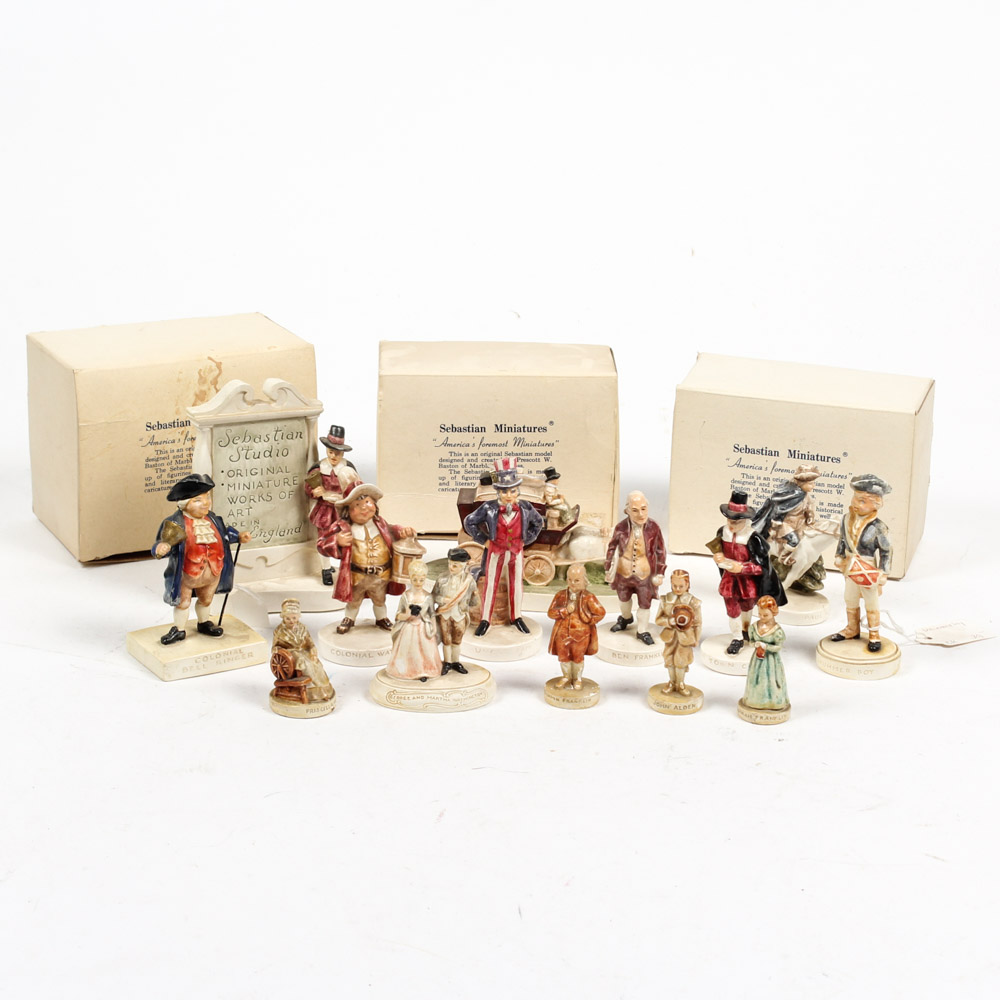 Vintage Sebastian Miniatures Collection
