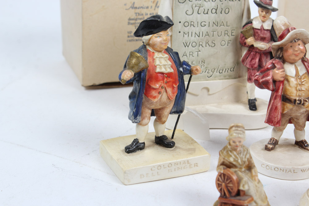 Vintage Sebastian Miniatures Collection