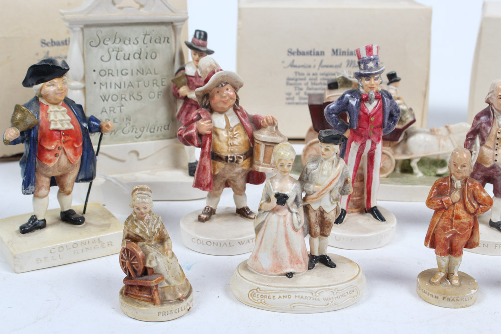 Vintage Sebastian Miniatures Collection