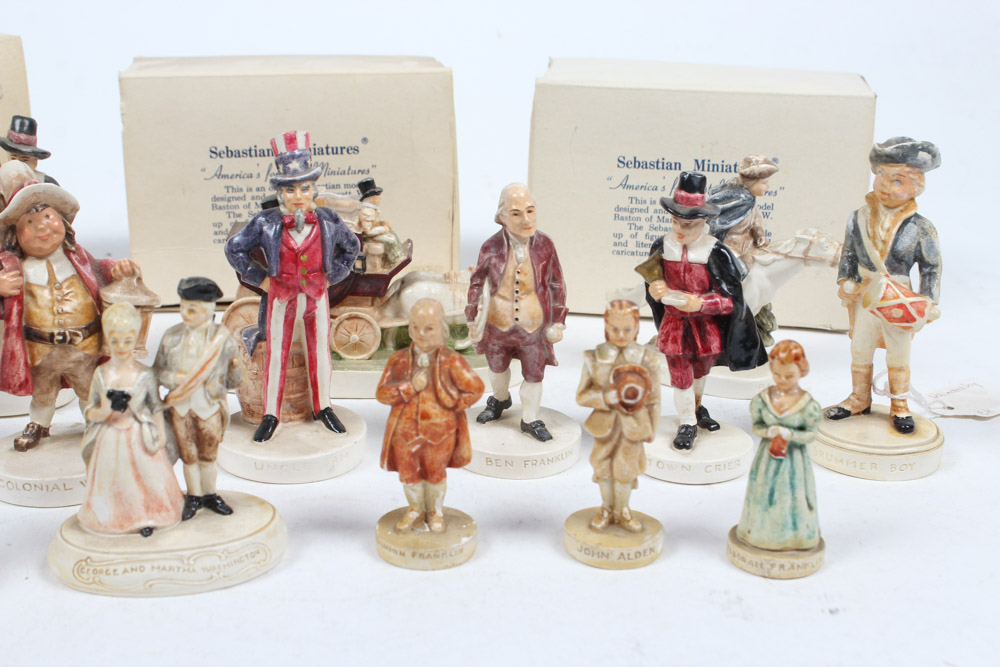 Vintage Sebastian Miniatures Collection