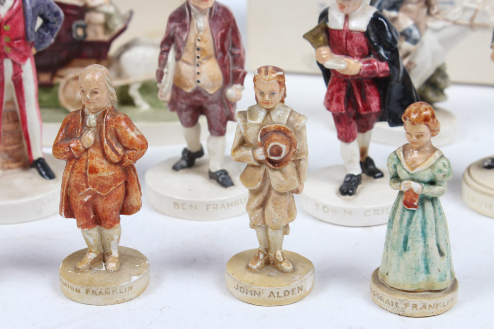 Vintage Sebastian Miniatures Collection