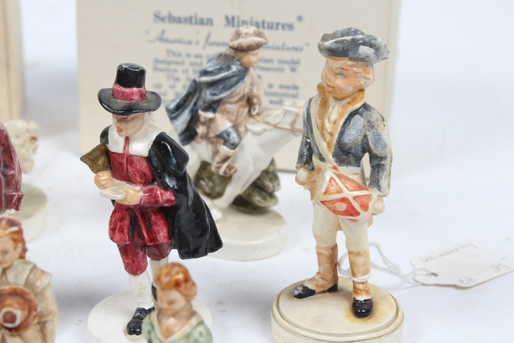 Vintage Sebastian Miniatures Collection