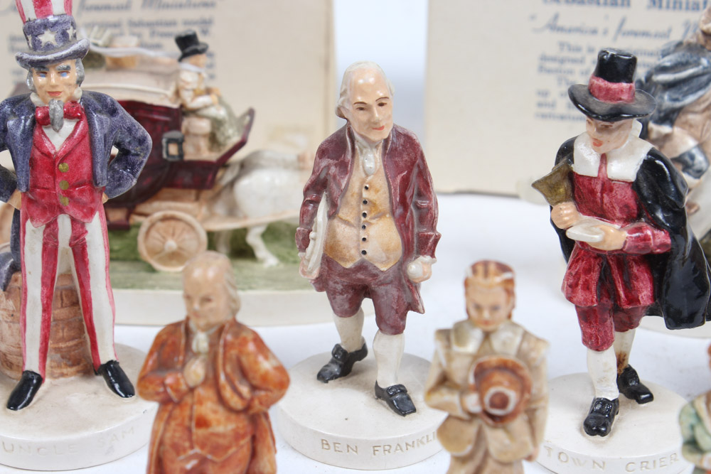 Vintage Sebastian Miniatures Collection