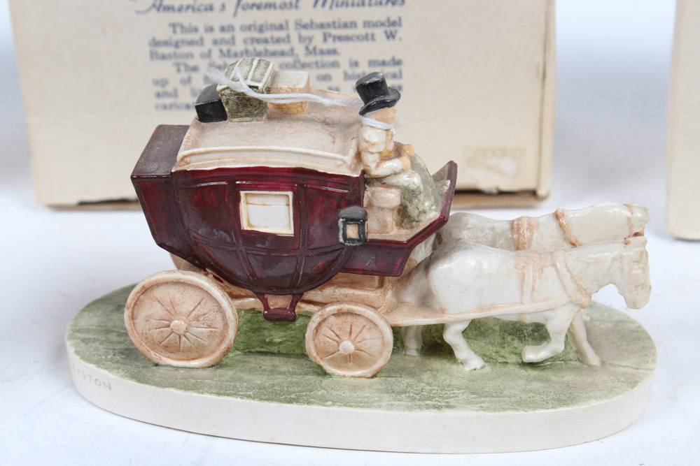 Vintage Sebastian Miniatures Collection