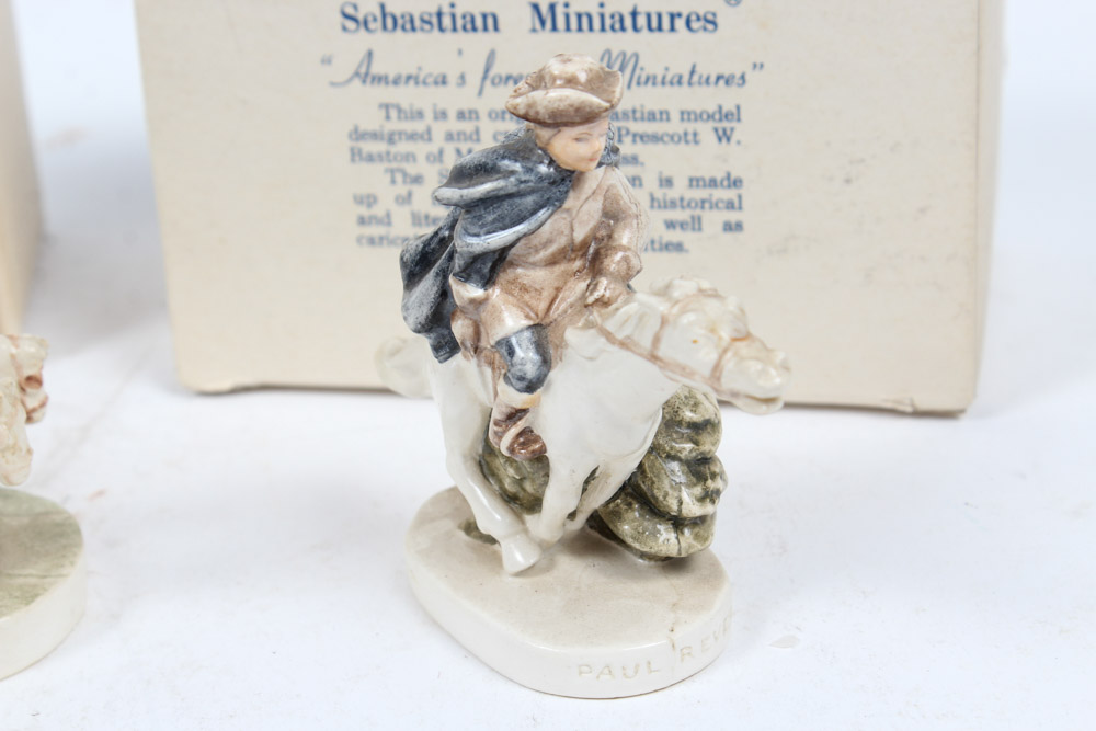 Vintage Sebastian Miniatures Collection