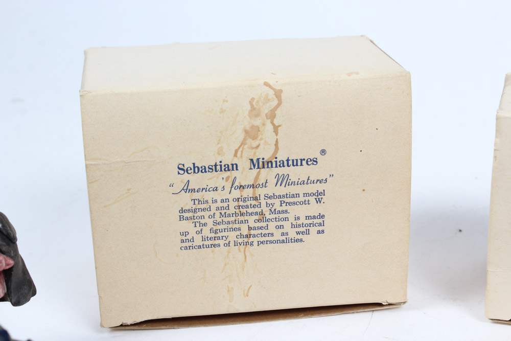 Vintage Sebastian Miniatures Collection