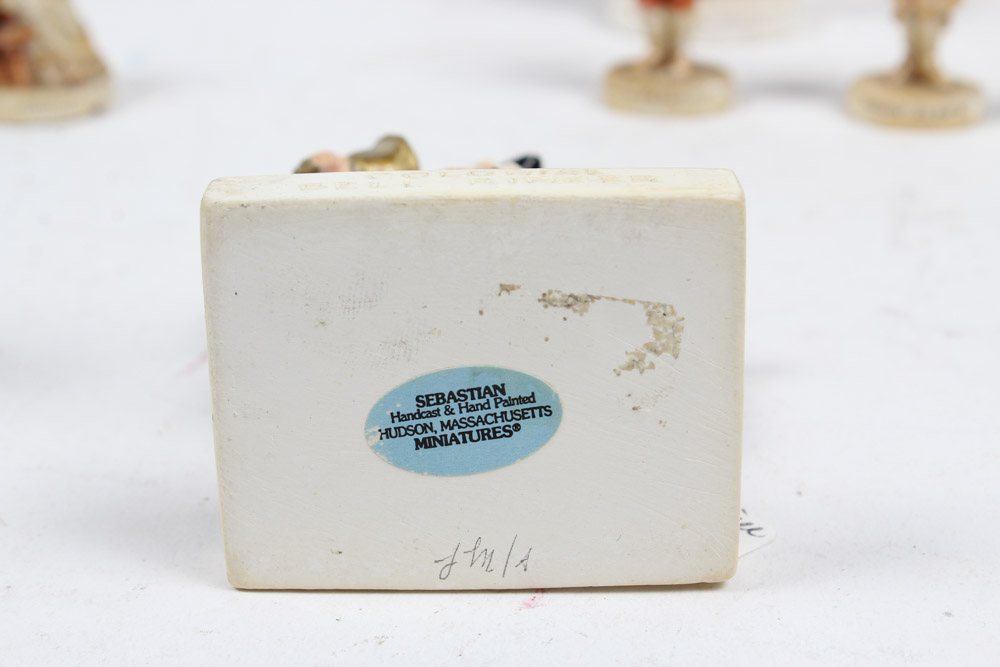 Vintage Sebastian Miniatures Collection