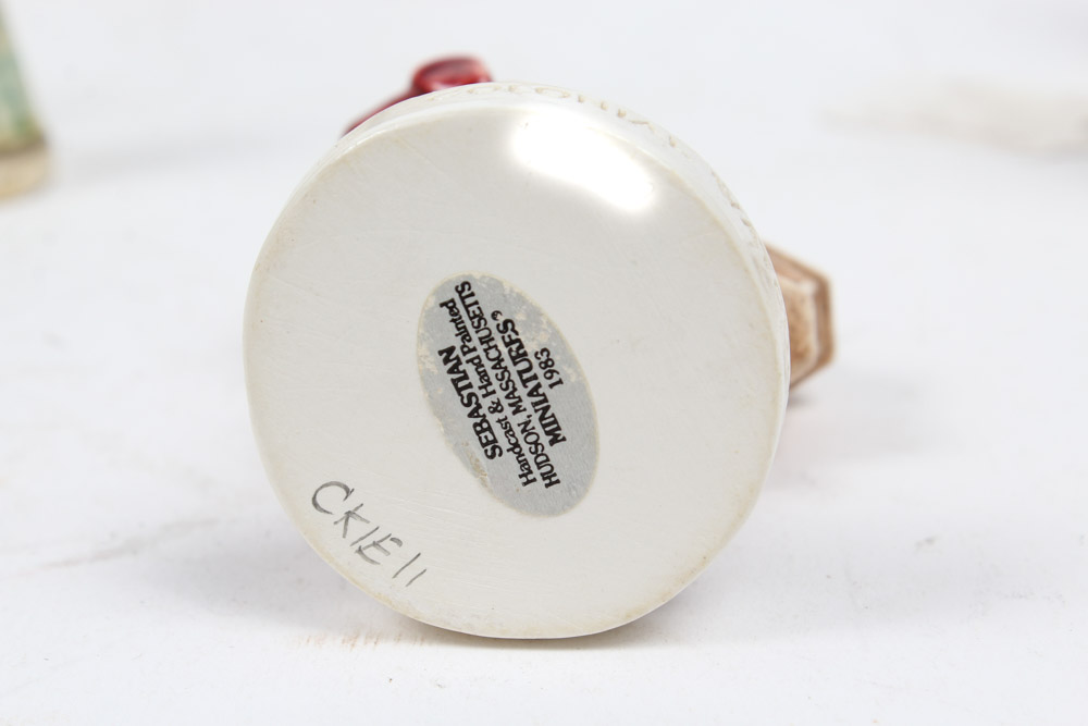 Vintage Sebastian Miniatures Collection