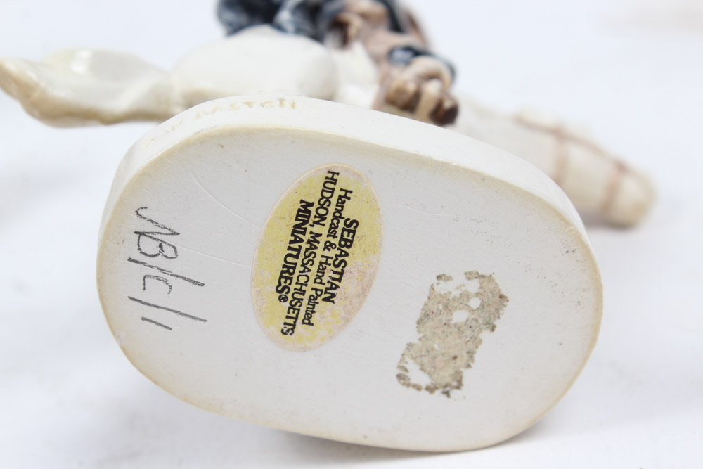 Vintage Sebastian Miniatures Collection