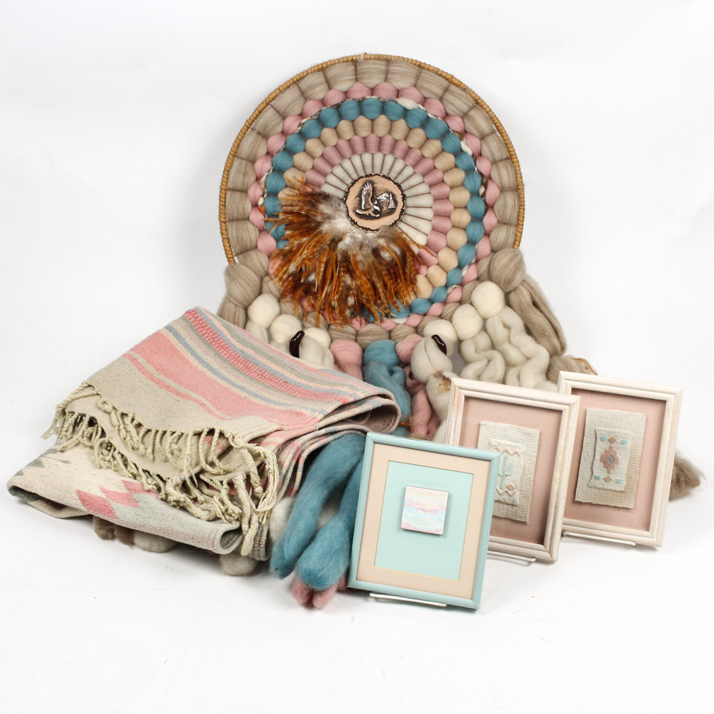 Eclectic Southwestern Decor Grouping