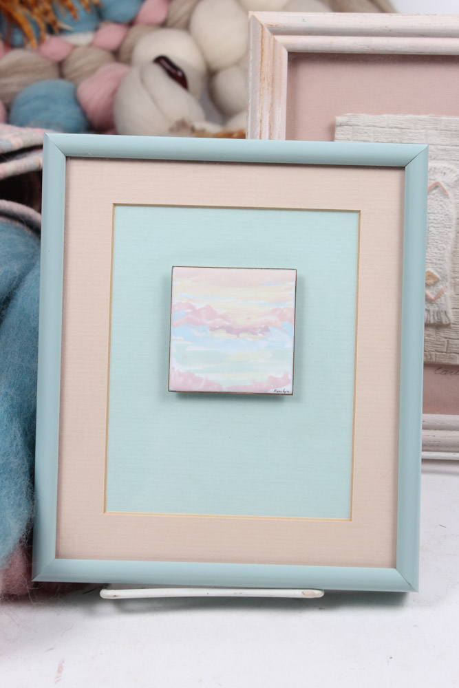 Eclectic Southwestern Decor Grouping