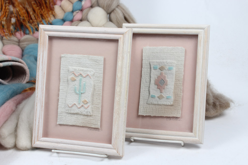 Eclectic Southwestern Decor Grouping