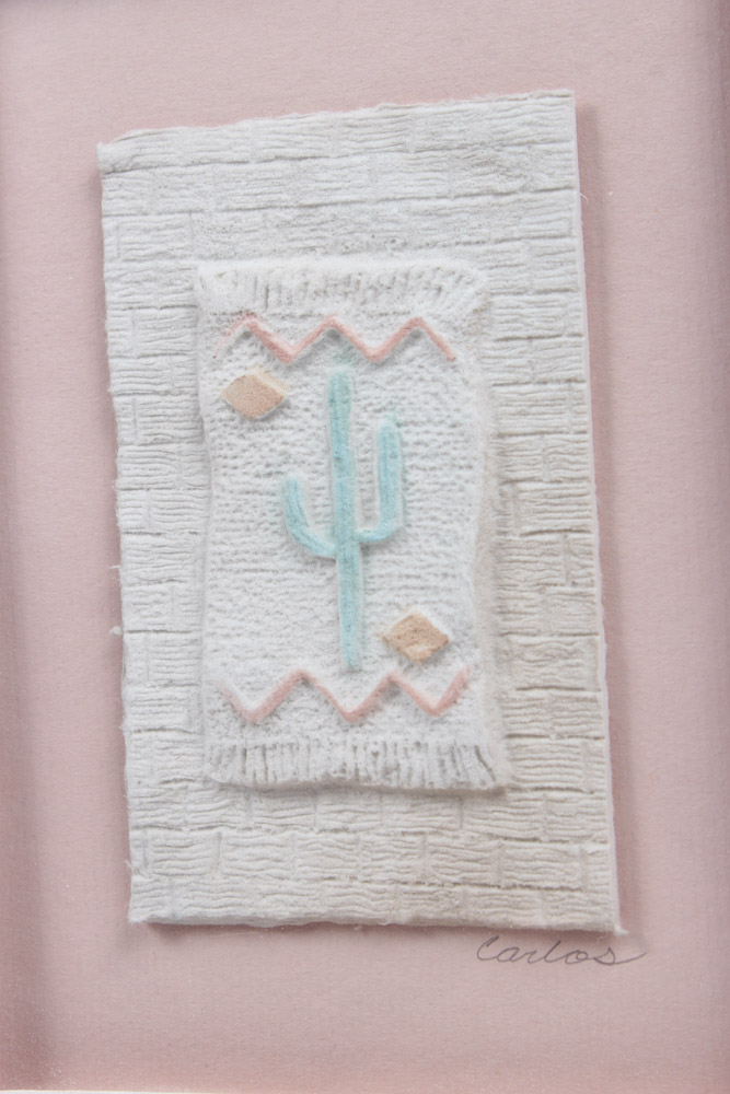 Eclectic Southwestern Decor Grouping