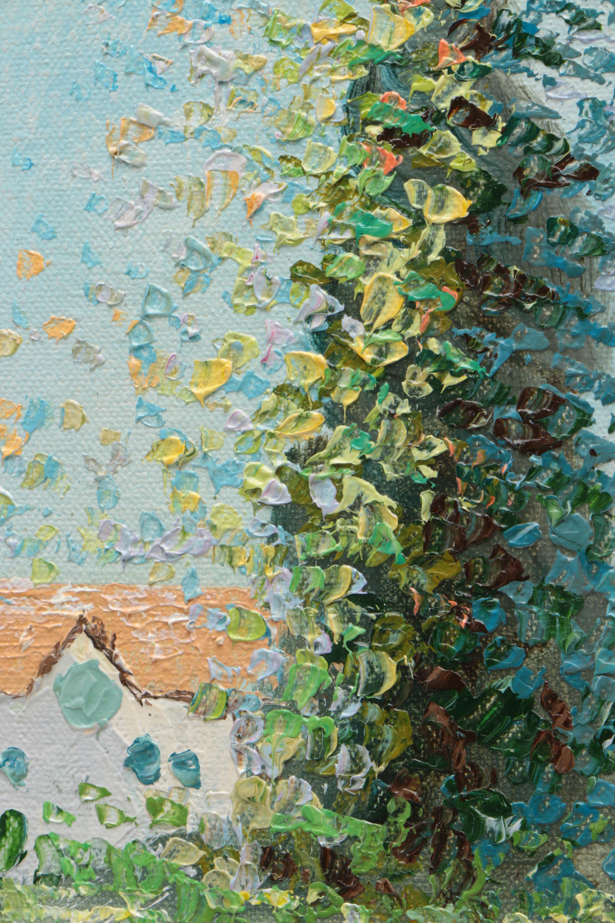 DuBois Impressionist Oil Painting of Two Boats