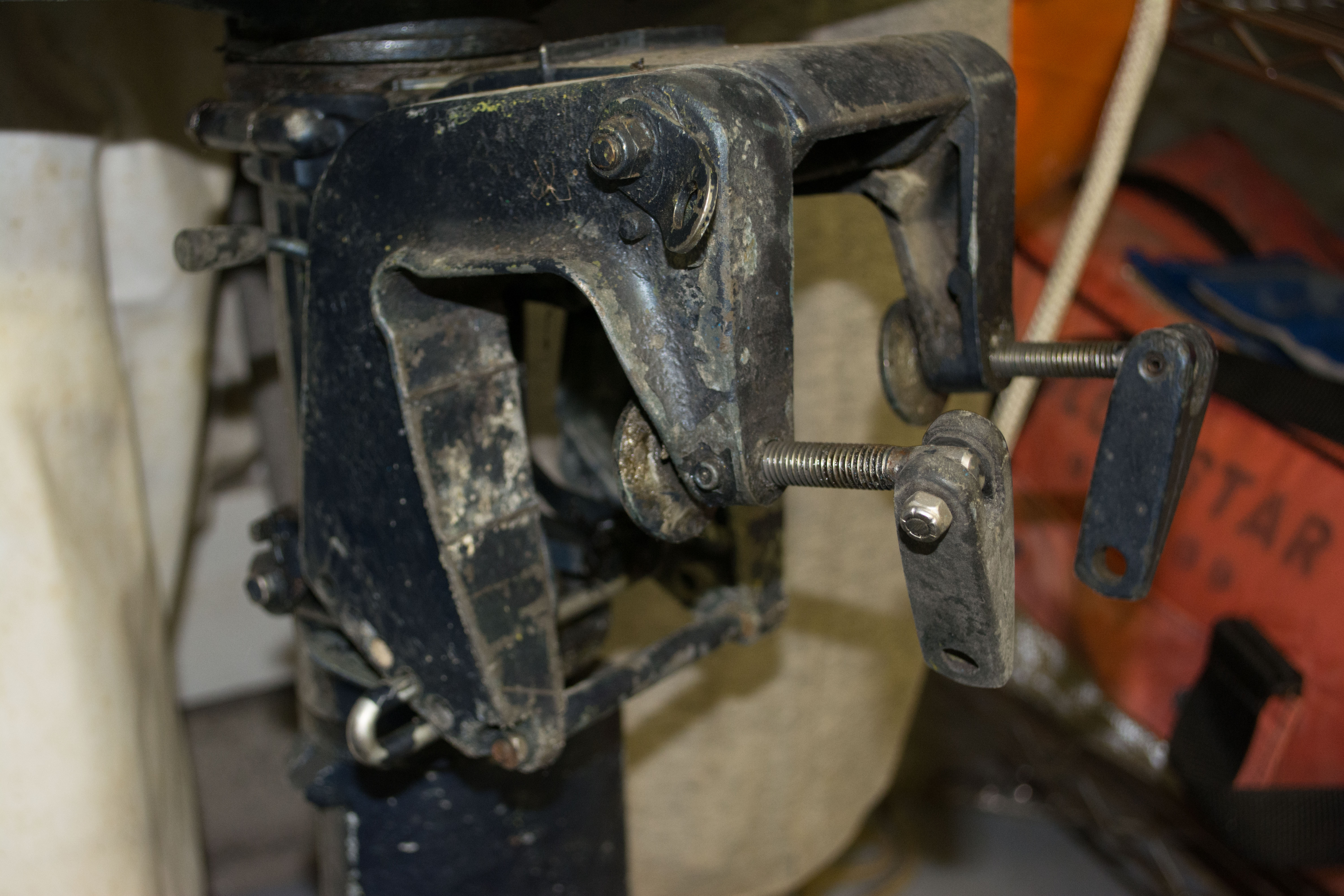 Yamaha 5HP Outboard Motor