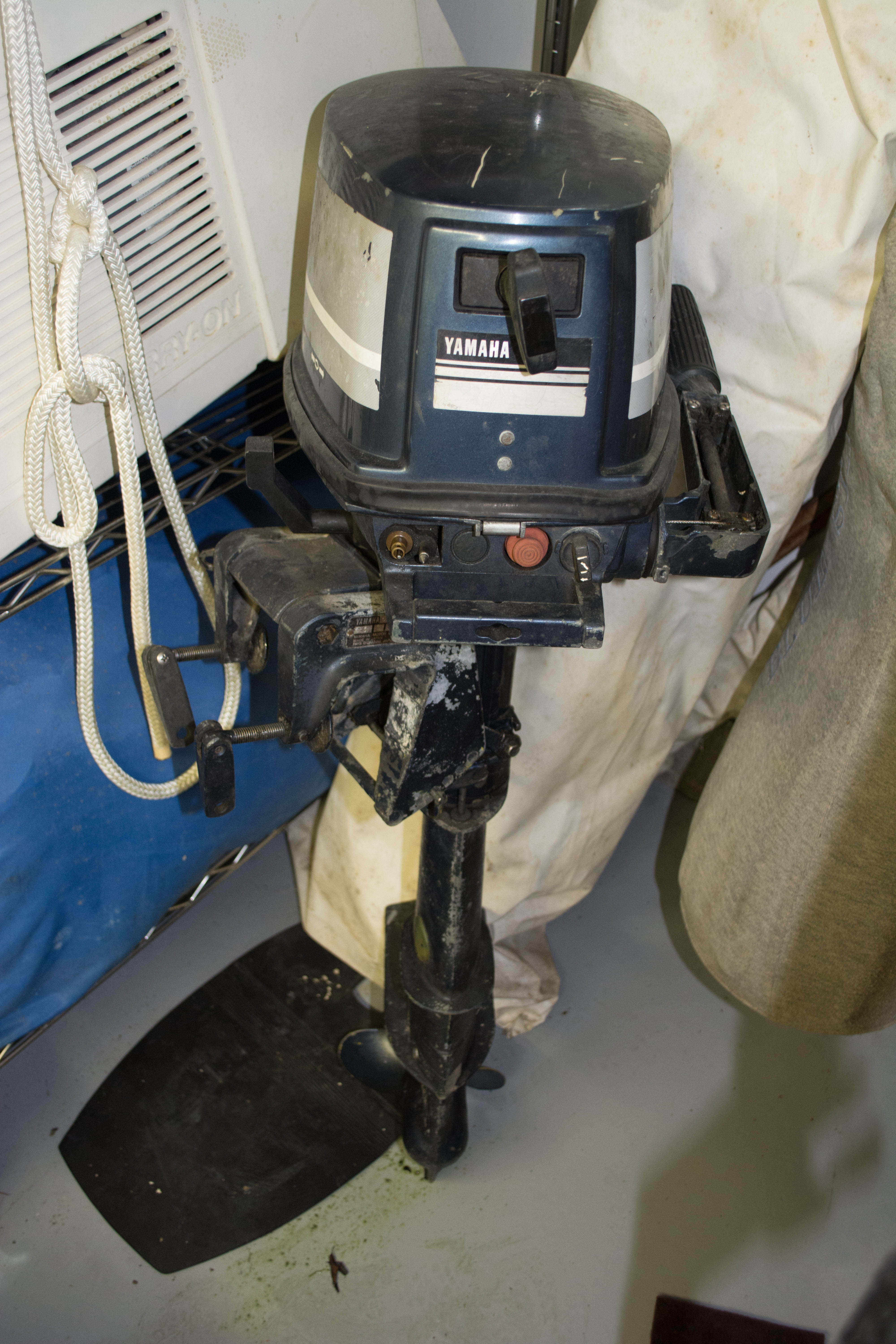 Yamaha 5HP Outboard Motor