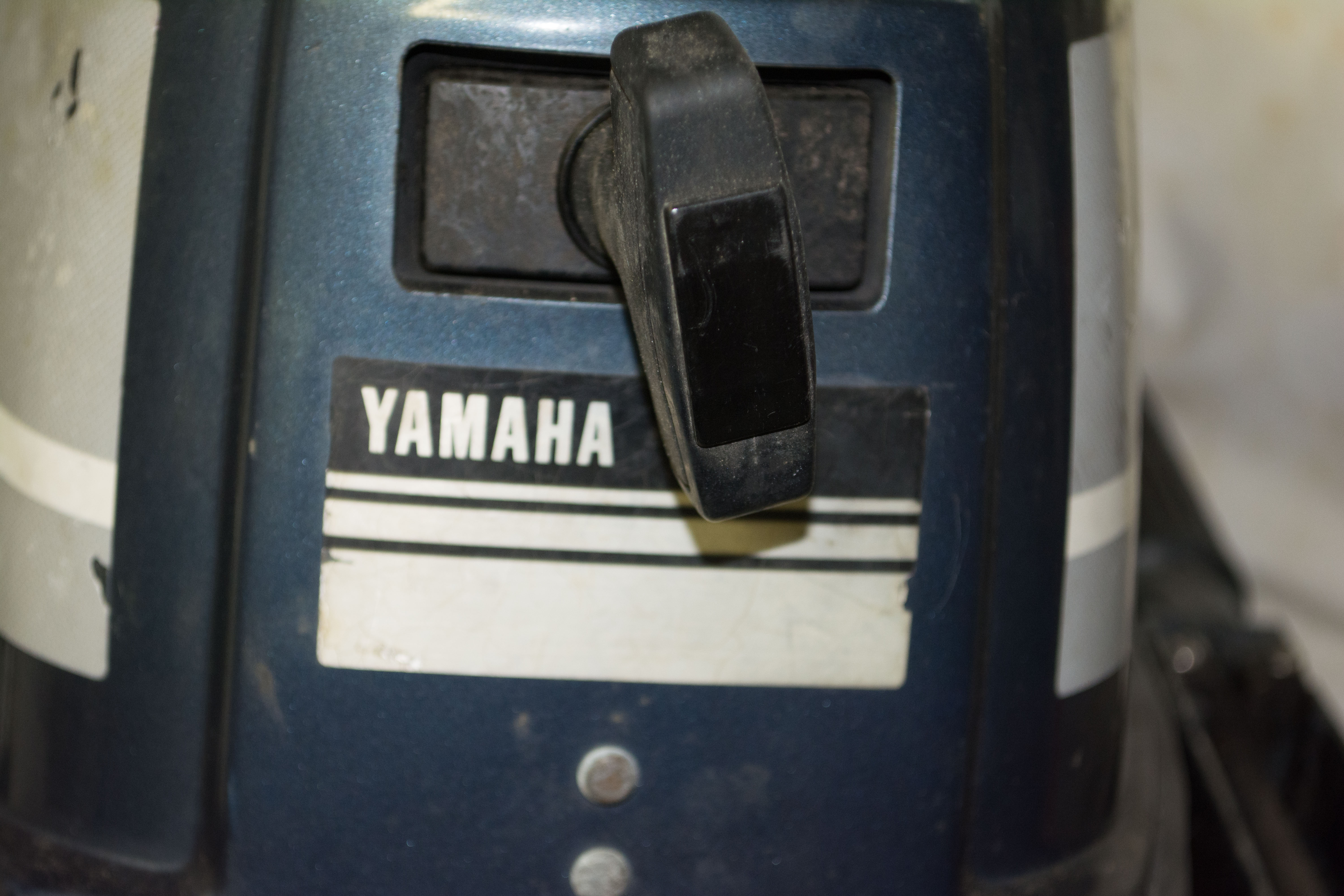 Yamaha 5HP Outboard Motor