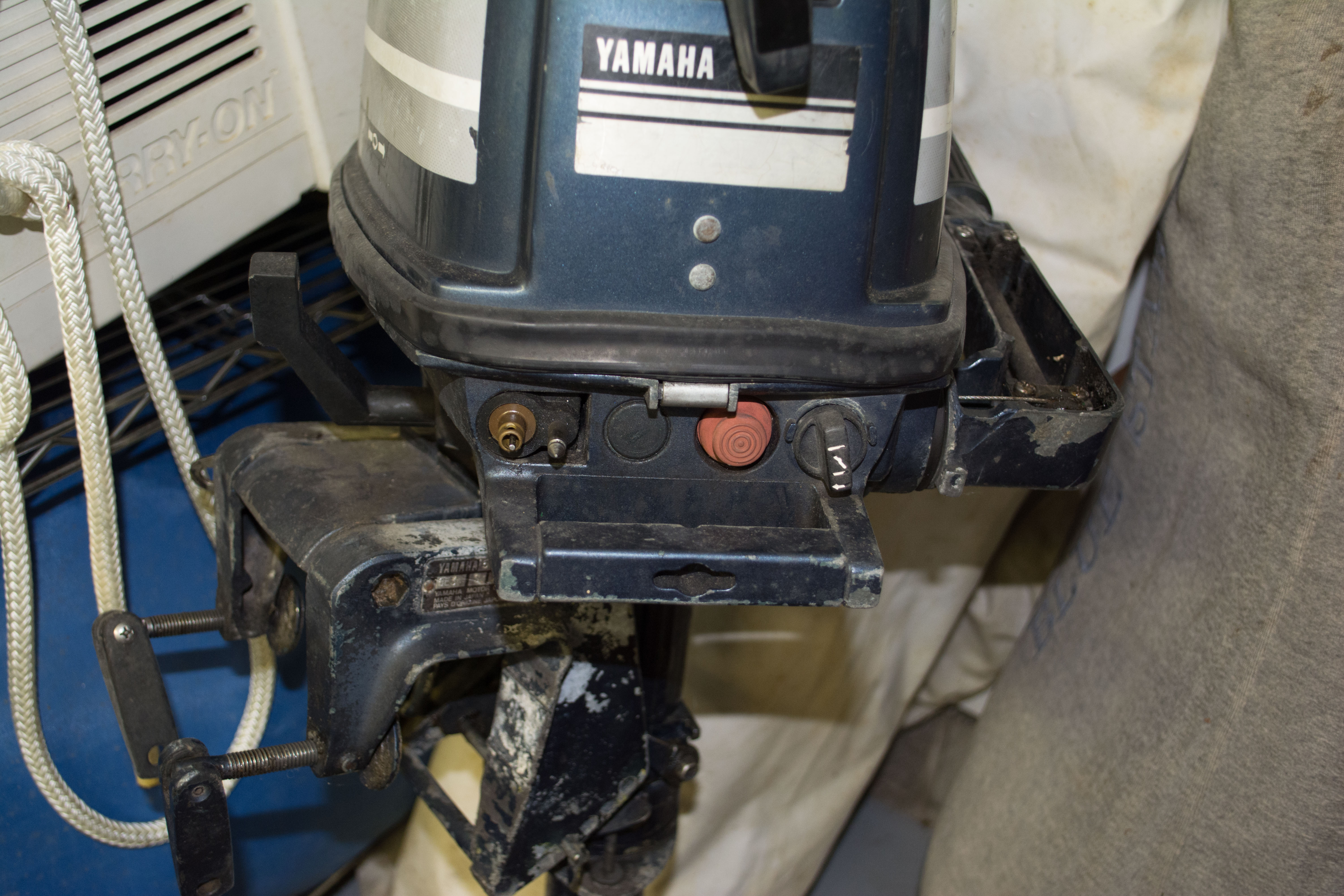 Yamaha 5HP Outboard Motor