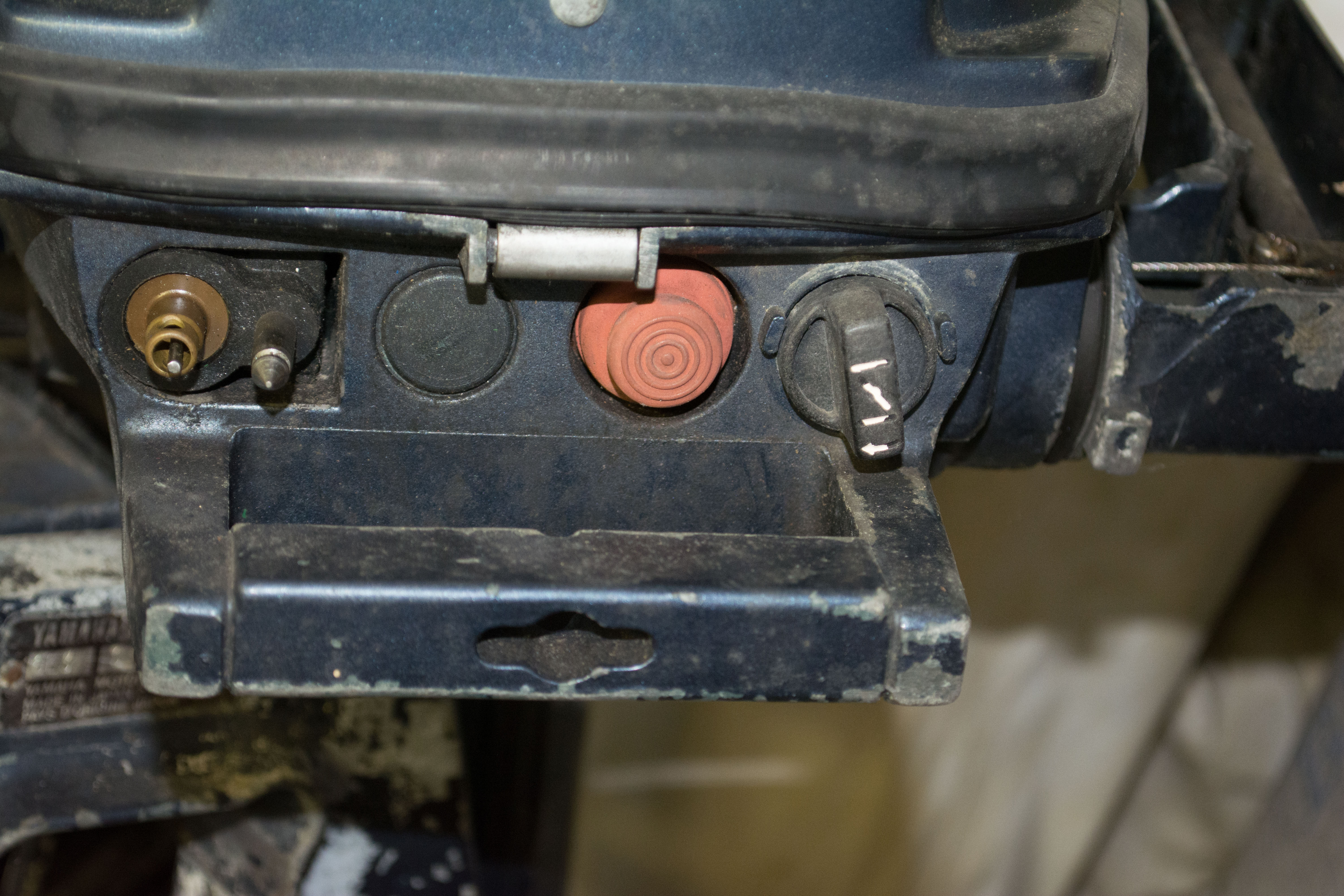 Yamaha 5HP Outboard Motor