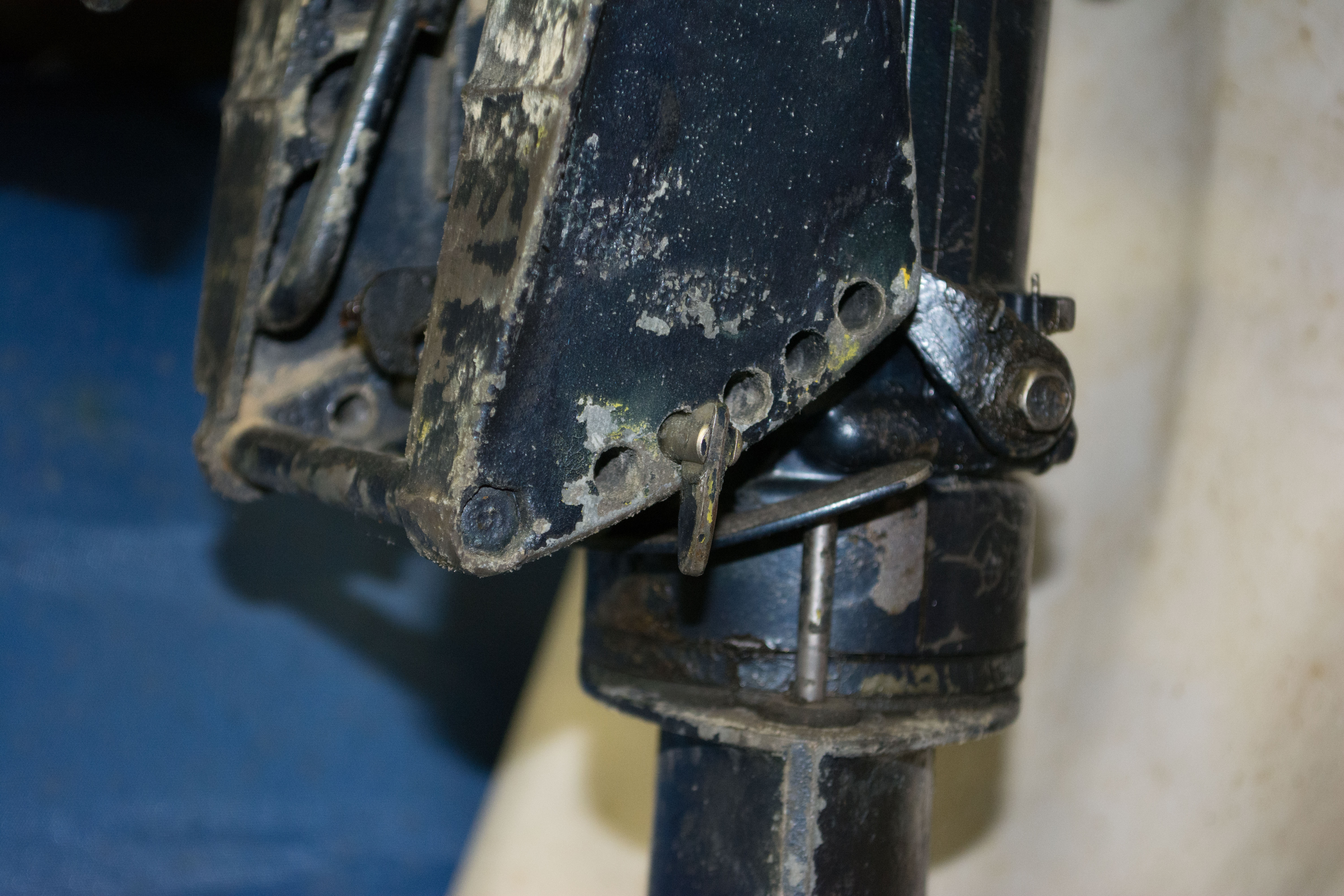 Yamaha 5HP Outboard Motor