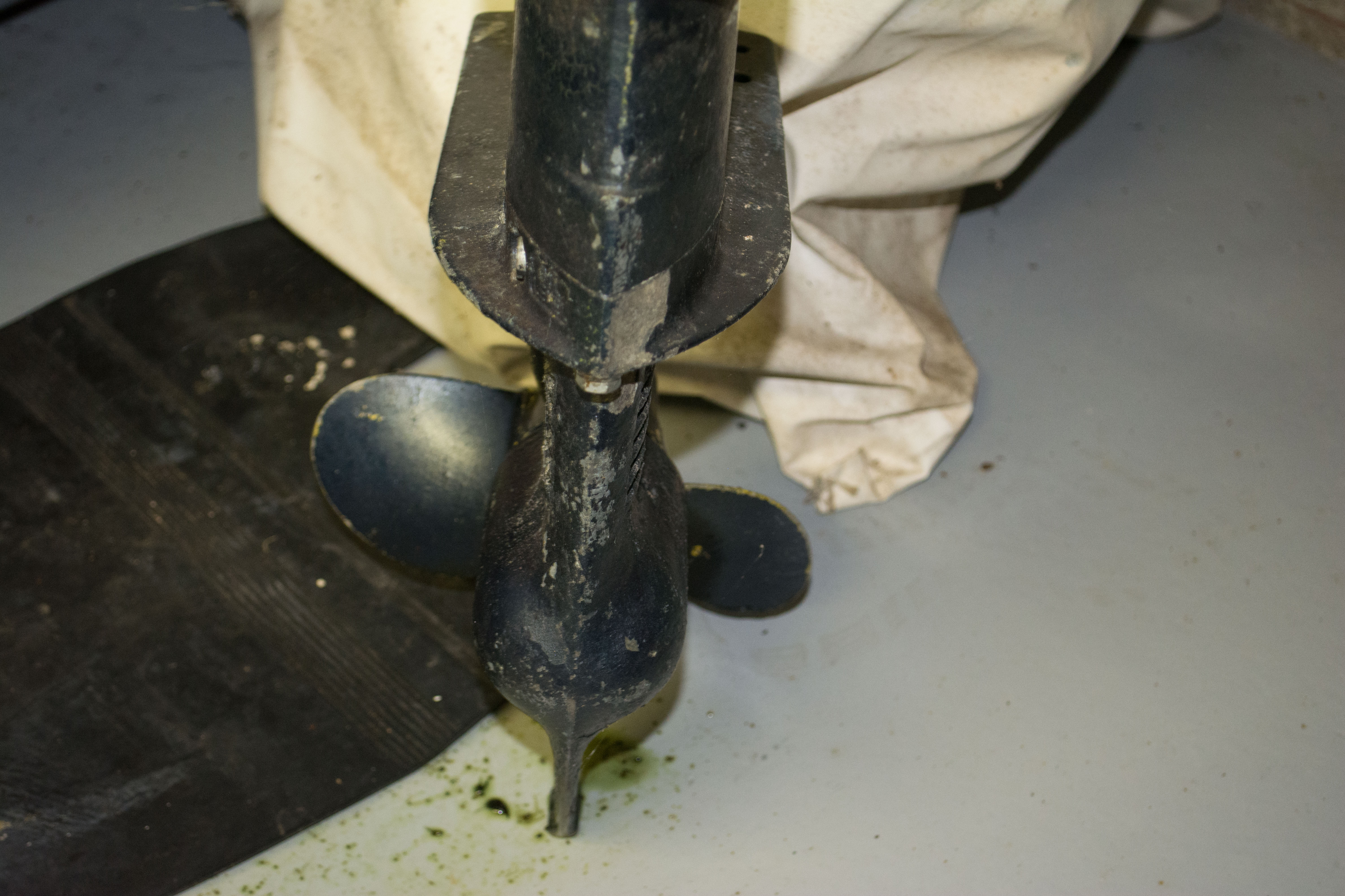 Yamaha 5HP Outboard Motor