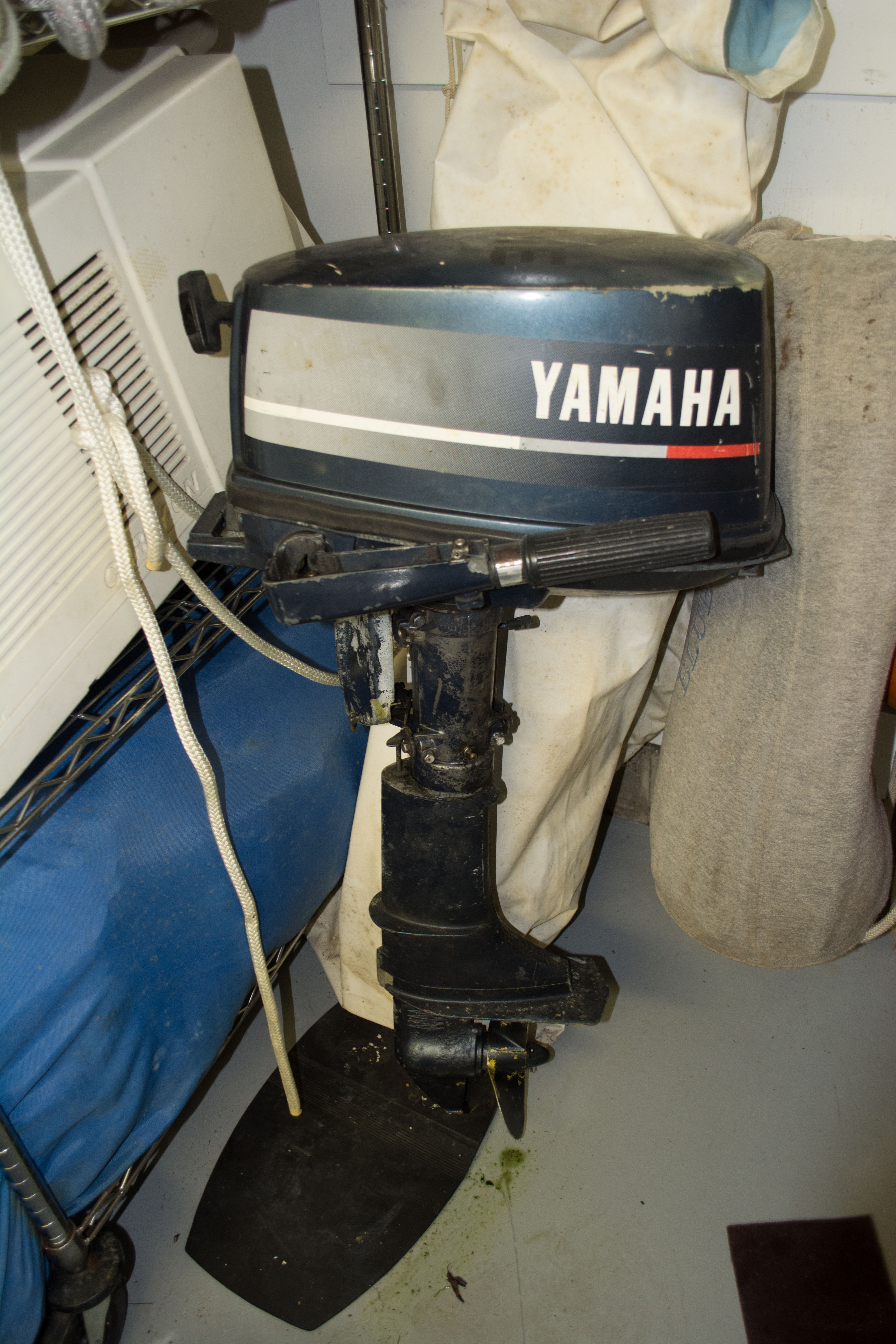 Yamaha 5HP Outboard Motor