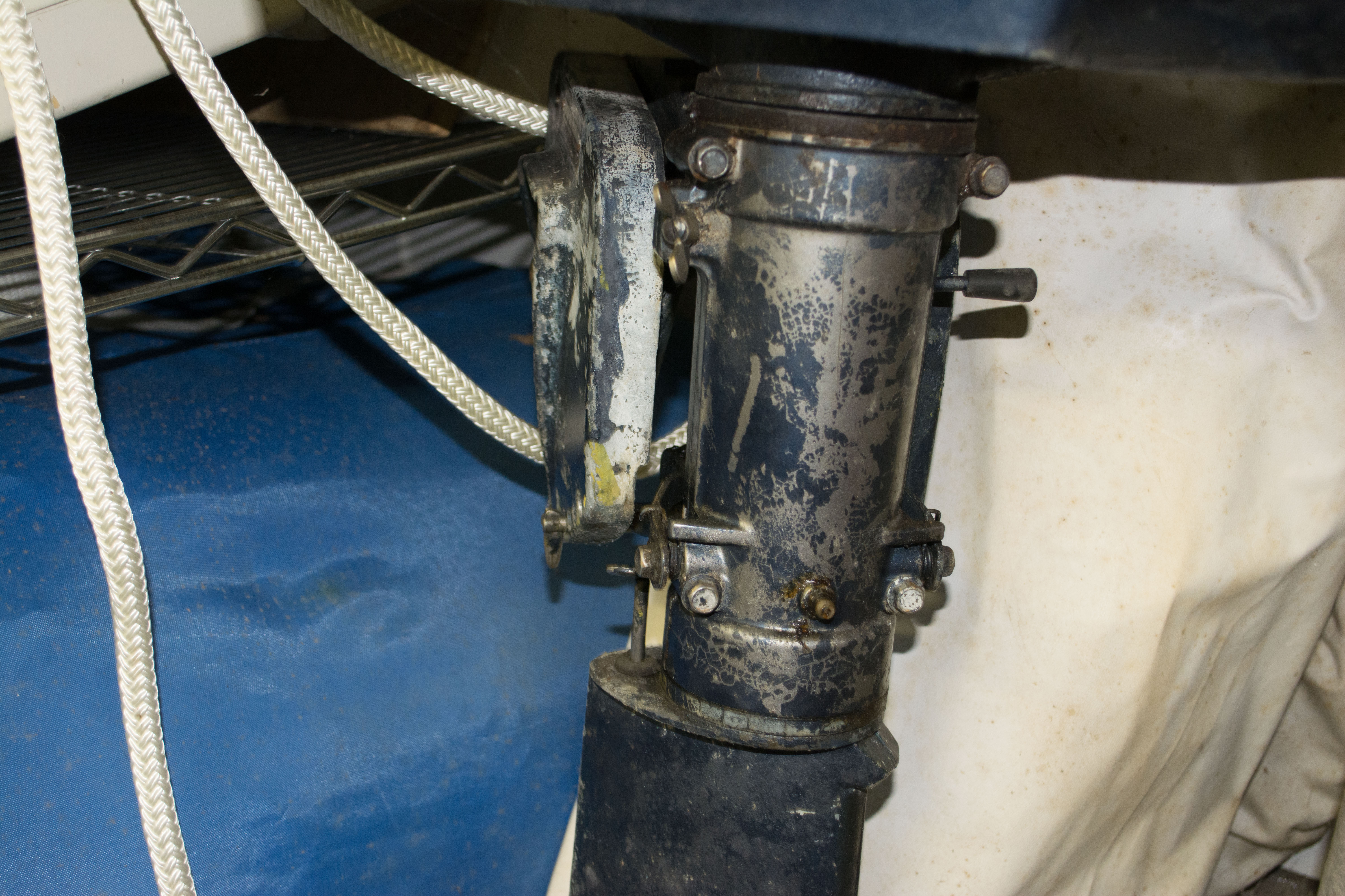 Yamaha 5HP Outboard Motor