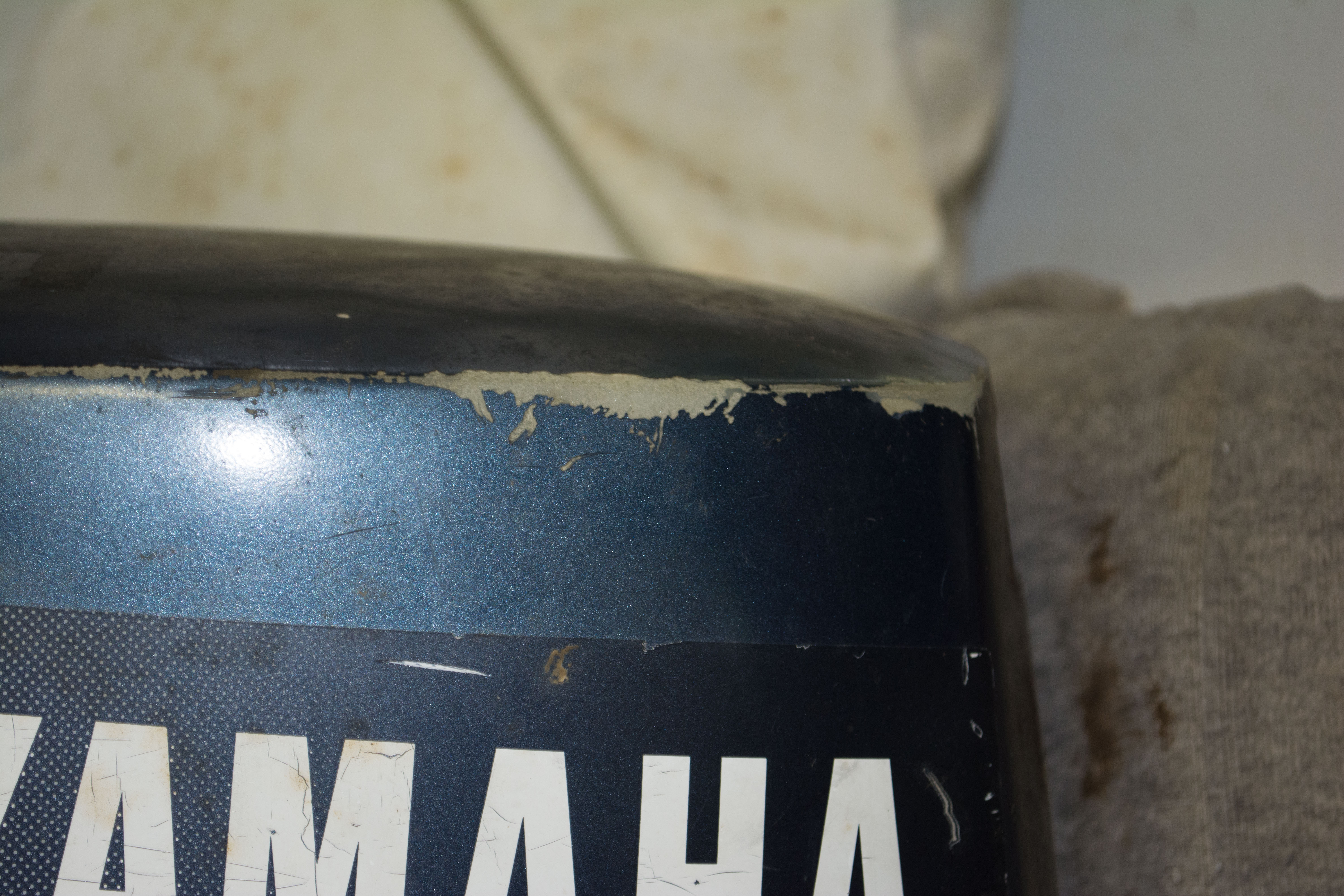 Yamaha 5HP Outboard Motor